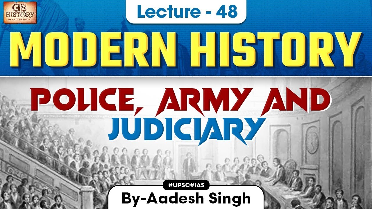 Video explaining post-1857 Indian Army reorganization