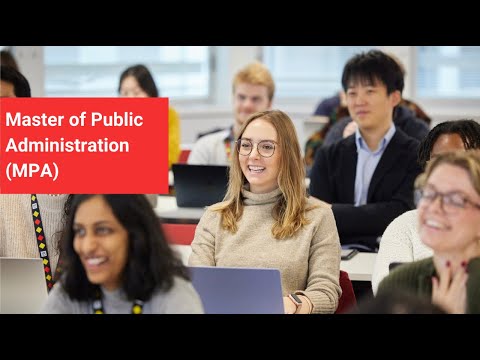 Master of Public Administration (MPA)