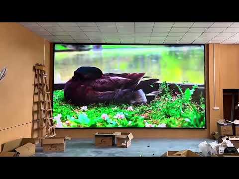 Small Pixel LED Display Screen – IXR-F Series