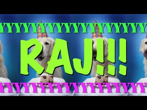 HAPPY BIRTHDAY RAJ! - EPIC Happy Birthday Song