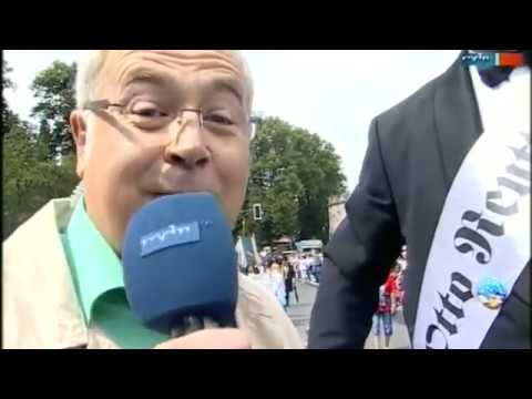 Der Festumzug zum 15  Sachsenanhalttag in Gardelegen 26.06.2011 MDR