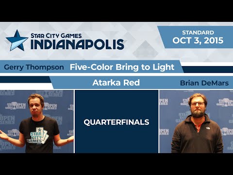 SCGINDY: Quarterfinals - Gerry Thompson vs Brian DeMars | Standard