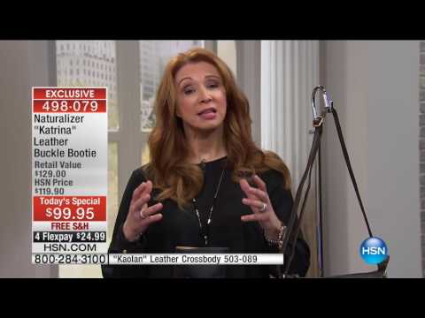 HSN | Naturalizer Footwear 09.08.2016 - 11 PM