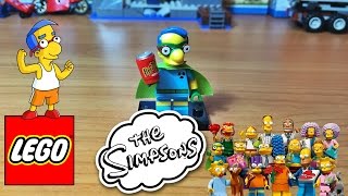 LEGO Минифигурки Симпсоны. Выпуск 2 (71009) - відео 1