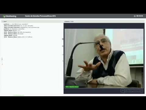 Seminario Central (CEP-APA): "El síntoma"