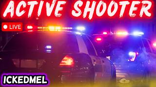 🔴 ACTIVE SHOOTER: Suspect Firing AK-47 from House | SWAT, Drone Deployed in Raymond NH