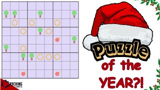 The 12 Regions Of Christmas: A Candidate For Puzzle Of The Year