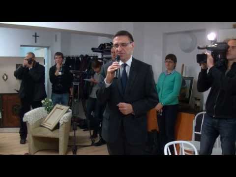 OLSZTYN24: Otwarcie nowej siedziby Rady Osiedla Dajtki w Olsztynie