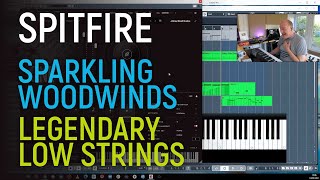 Video thumbnail for Spitfire Legendary Low Strings and Sparkling Woodwinds [REVIEW] by Guy Michelmore