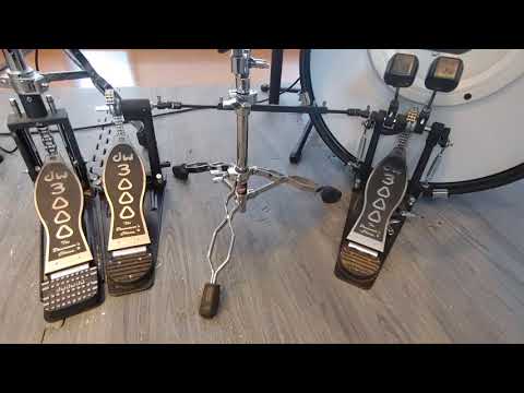 Double Bass Drum Pedal Setup