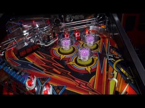 #307 Williams BLACK KNIGHT 2000 Pinball Machine with soldering tips! TNT Amusements