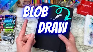 🎨 BLOB and DRAW 2 Imagination In A Sketchbook