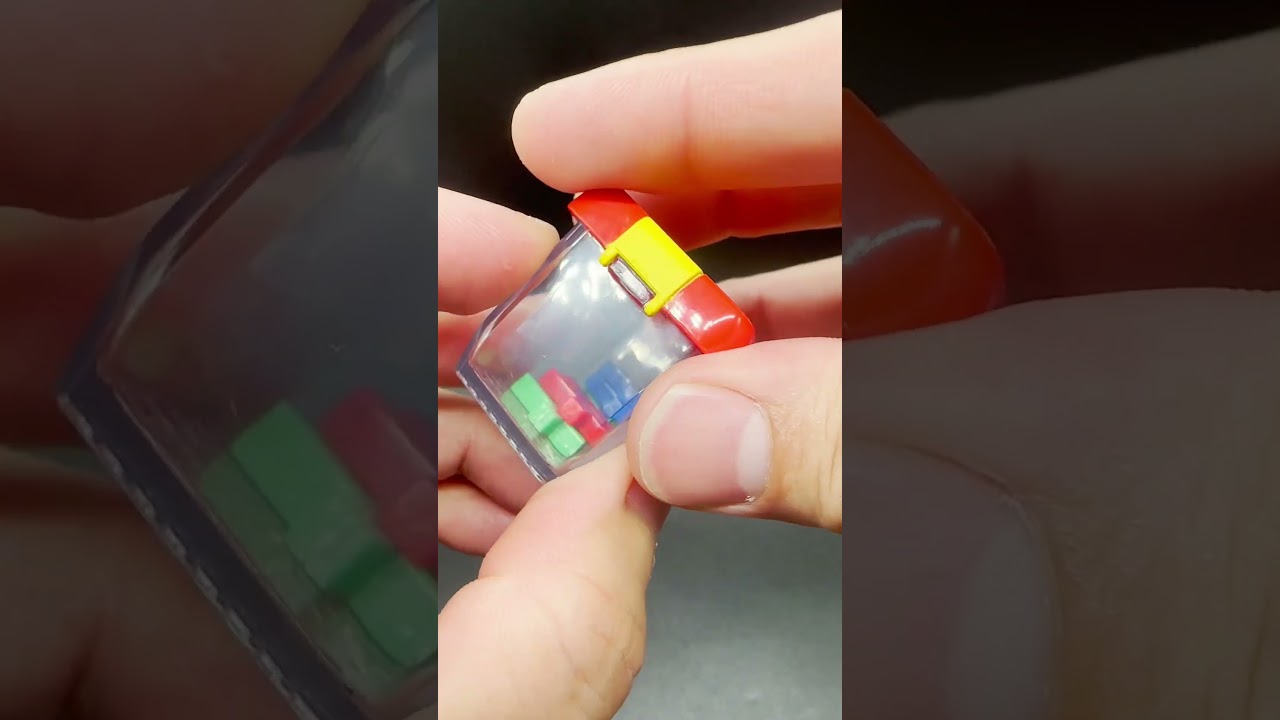 本物そっくり!?子供の頃遊んだニューブロックがミニチュアで登場『Gakkenニューブロックミニチュアコレクション』ガチャやってみた♪#ミニチュア#ニューブロック#ガシャポン#新発売