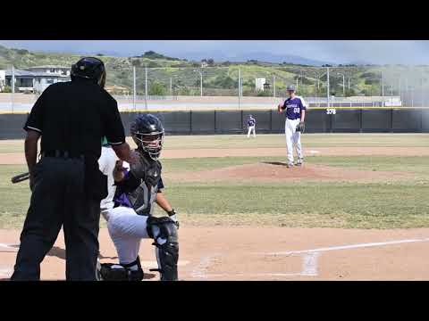 Jamison King (RHP): vs. Irvine High 04.16.2019