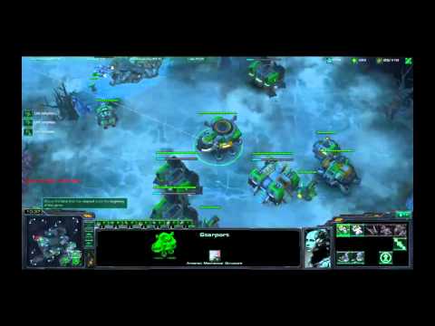 #003 LiquidTLO (T) vs dignitasSjoW (T) on "GSL Crevasse" - Trainingsmatch