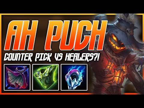 AH PUCH IS THE BEST SOLO RIGHT NOW! - Ranked Conquest Season X