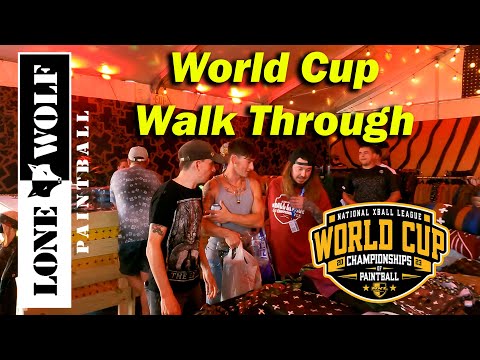 2023 NXL World Cup Event Walk Through | World's Biggest Paintball Tournament | Lone Wolf Paintball