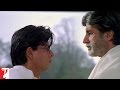 Ek Baar Phir Ladne Ki Wajah Di Dialogue Mohabbatein Amitabh Bachchan Shah Rukh Khan