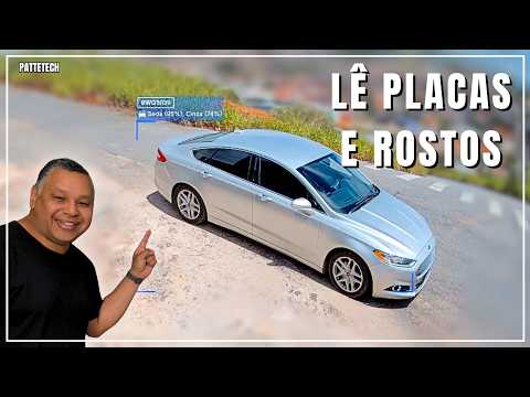 Minha Casa Agora Tem IA de Verdade! (Unifi G6 Bullet)