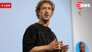 LIVE: Meta CEO Mark Zuckerberg Joins Major G20 Innovation Event | AI15