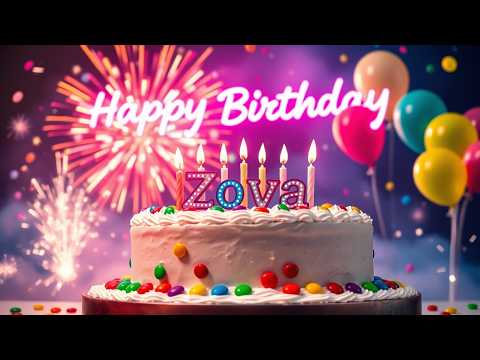 Zoya A Special Birthday Song for Zoya  | Happy Birthday!