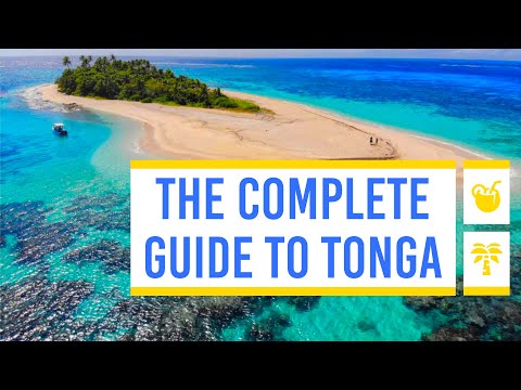 🏝️ The Complete Travel Guide to Tonga ☀️ by TongaPocketGuide.com