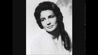 Anita Carter - There&#39;ll Be No Teardrops Tonight (1953).