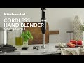 Блендер KitchenAid 5KHBBV83EMS