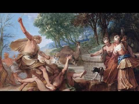 GOD PREPARES MOSES TO BE A DEFENDER--Exodus 2, Episode 29