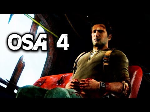 Uncharted 2 Among Thieves Läpipeluu Suomi - Osa 4 - Junan Kyytiin