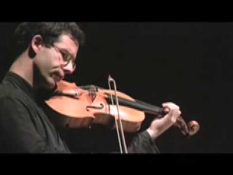 Pemi Paull (viola) plays Bach Allemande from Suite # 3