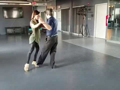 Adrian Veredice and Alejandra Hobert in Champaign - June 2017 - Class 4 demo