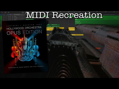 EWHO Opus Recreation: Cathedral Chase (Mockup & Isolated Sections)