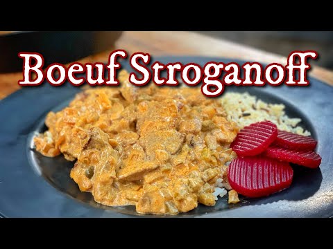 Boeuf Stroganoff - Westmünsterland BBQ