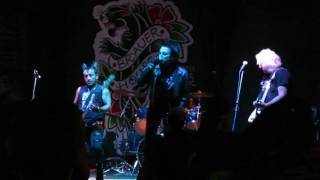 Total Chaos - Squatters Song - Chicago 2016