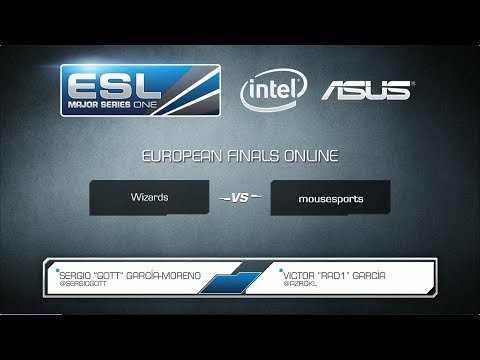 Wizards vs Mousesports - Final Europea Online - EMS One 2014 - CS:GO Parte 2