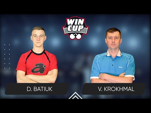 11:15 Dmytro Batiuk - Vitalii Krokhmal 21.10.2025 WINCUP Master Table 2