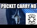 Pocket Carry Negligent Discharge
