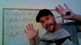 Ejercicios formulación inorgánica I