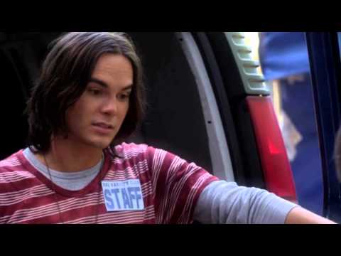 Pretty Little Liars - 3x14 - Aria asks Caleb about his dad; Hanna's grandmother sings