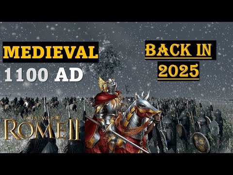 Rome 2 Total War Best Conversion Mod in 2025!