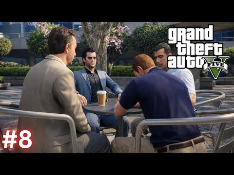 Grand Theft Auto 5 | Walkthrough Part 8 | Full Gameplay