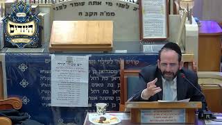 הרב אליהו פנחסי | בישולי גויים בביצים | יזדים (בית הכנסת מוסאיוף) - התמונה מוצגת ישירות מתוך אתר האינטרנט יוטיוב. זכויות היוצרים בתמונה שייכות ליוצרה. קישור קרדיט למקור התוכן נמצא בתוך דף הסרטון