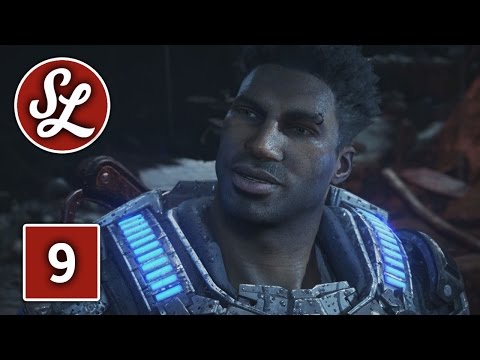 ACT 3 CHAPTER 4 Gears of War 4 Gameplay Walkthrough Part 9