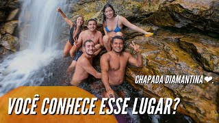 CACHOEIRA DO LICURI CHAPADA DIAMANTINA