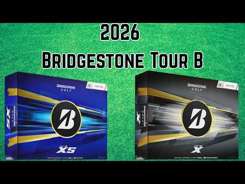 2026 Bridgestone Tour B XS/X Review | Time For Tour Pros to take Bridgestone Seriously Again