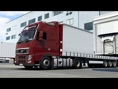 ETS2 1.40 OpenBeta Volvo FH3  Istanbul - Tekirdağ - Edirne - Istanbul