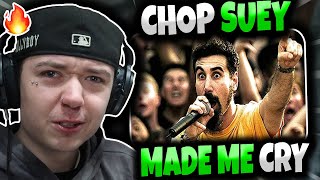 HIP HOP FAN'S FIRST TIME HEARING 'System Of A Down - Chop Suey' | GENUINE REACTION