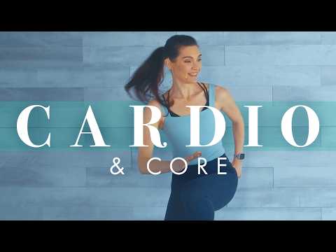 Low Impact Cardio & Core Workout for Beginners & Seniors ! To the Music Beat 🎶 thumbnail