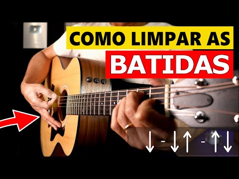 APRENDA isso para LIMPAR AS BATIDAS - Prof. Sidimar Antunes🎸